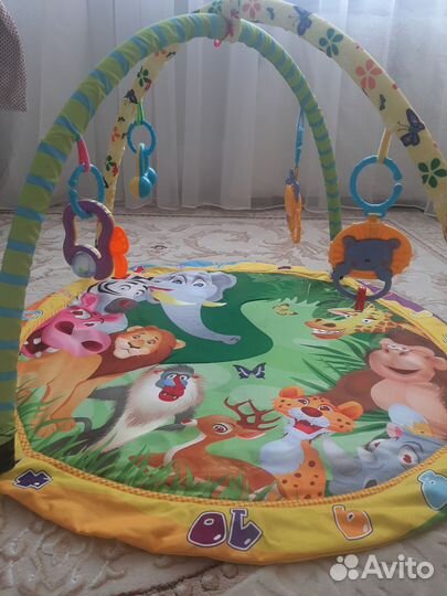 Развивающий коврик