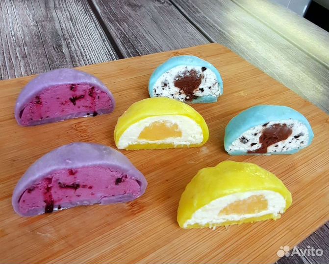 Моти, мочи,дайфуку Японский десерт, пп,без глютена