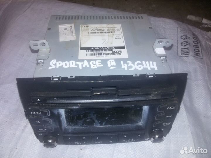 Магнитола Kia Sportage 3 2011