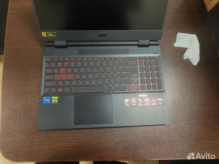 Ноутбук Acer Nitro 5 AN515-58-557Q