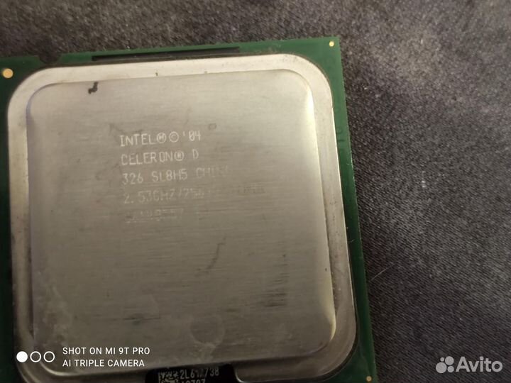 Процессор Intel