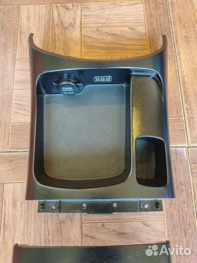 Hyundai Sonata Накладка консоль панель магнитолы