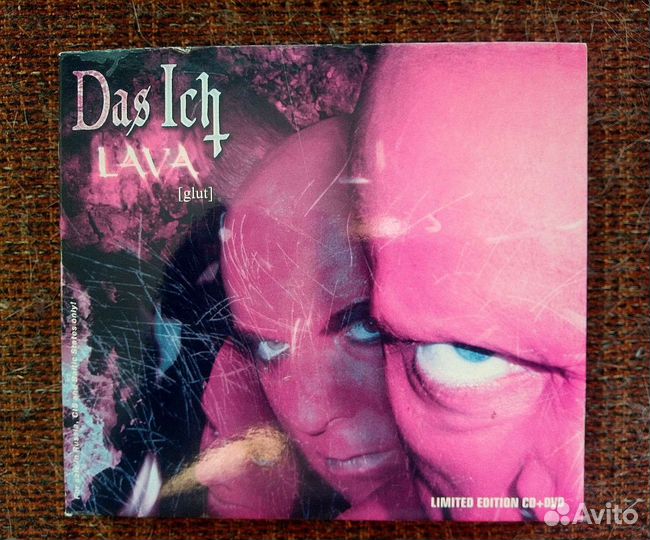 Das Ich 2004. Limited edition CD+DVD Новый Торг
