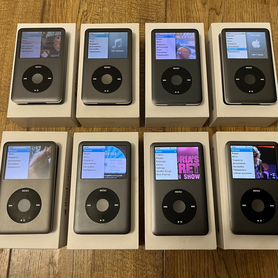 iPod classic 160Gb (11 штук)