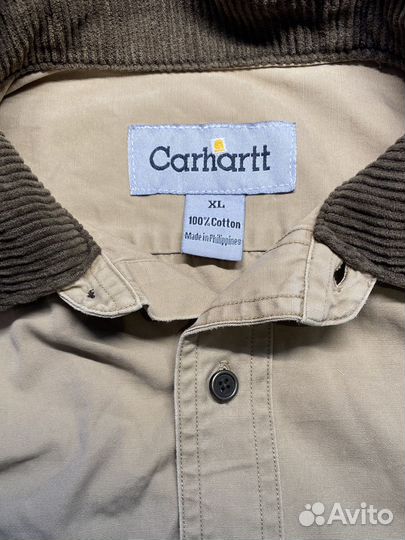 Винтажная рубашка carhartt