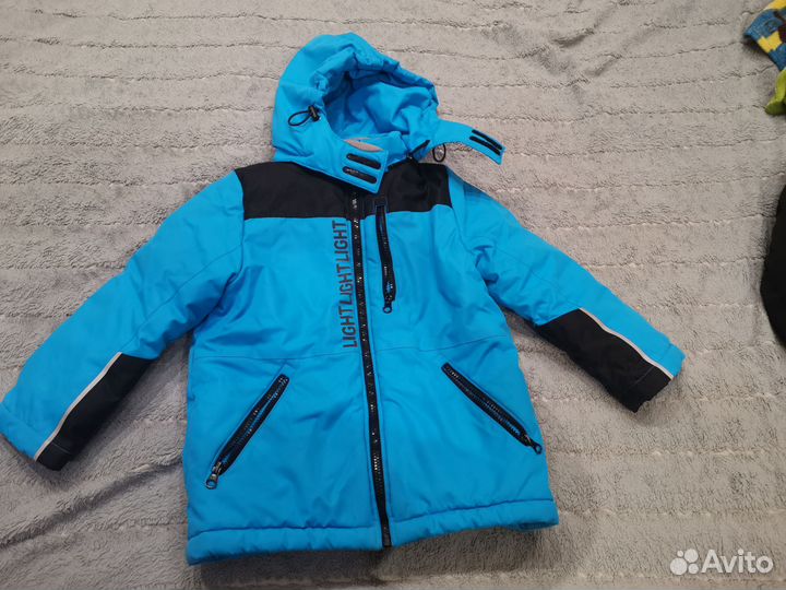 Зимний костюм Nikastyle