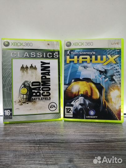 Диски на Xbox360