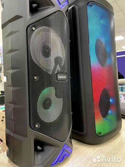 Большие беспроводные блютуз колонки