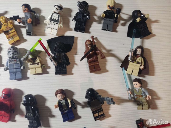 Lego Star Wars минифигурки