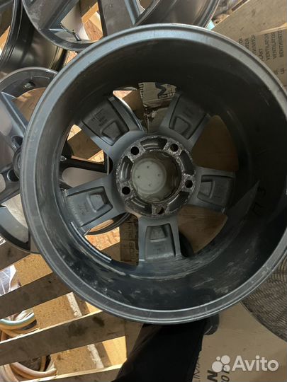 Диски toyota land cruiser 200