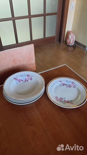 Менажнца Тарелки СССР Емкости Икея Корзинка