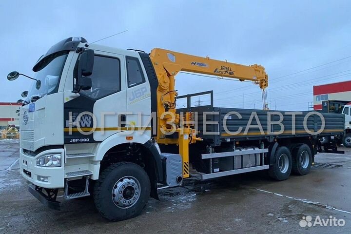 FAW CA3252 с КМУ, 2024