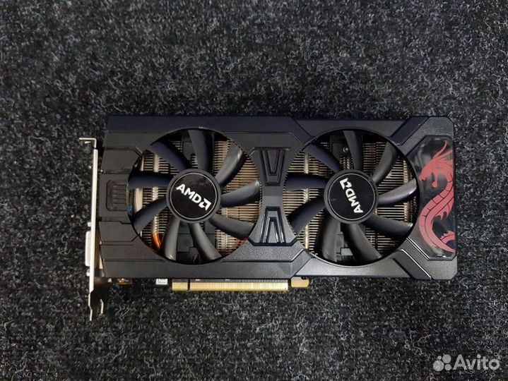 Видеокарта rx 470 4gb