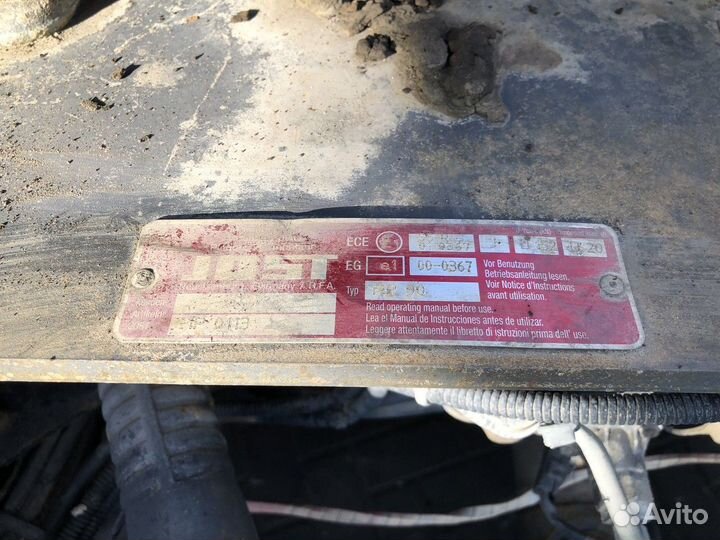 A0003155892 Седло jost 185 мм Mercedes-Benz Actros