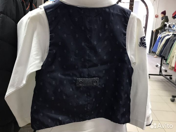 Жилетка для мальчика 80