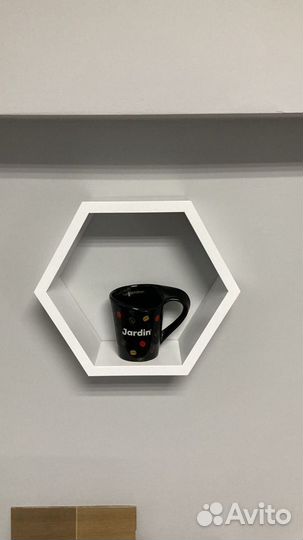 Полка сота настенная