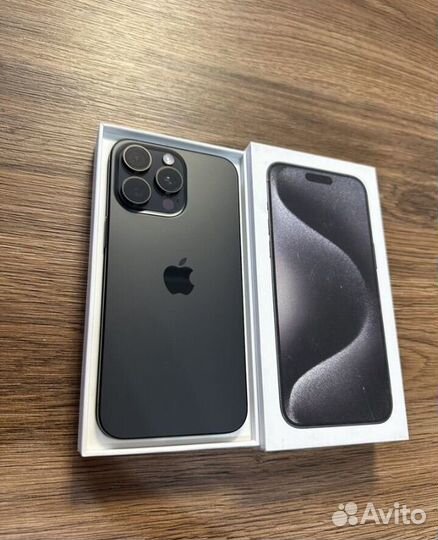 iPhone 15 Pro Max, 256 ГБ