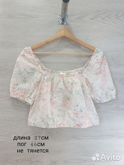 Топ/Брюки 44 фирменные H&M/Mango