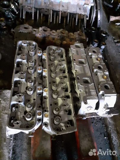 Гбц ямз 236 238 блок двс каленвал шатуны