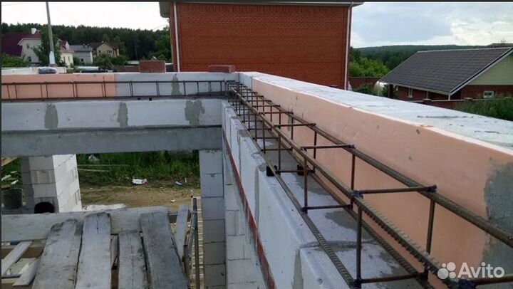 Бетонные работы