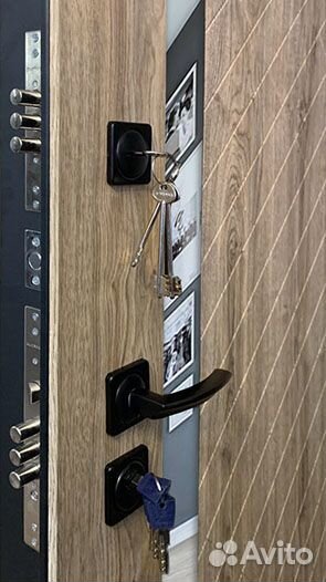 Дверь входная металлическая новинка