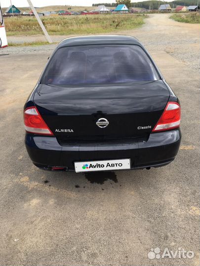 Nissan Almera Classic 1.6 AT, 2006, 135 500 км