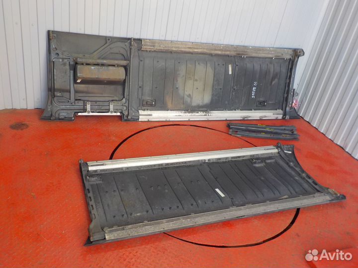 Спойлер по раме комплект Scania, P,G,R series 2016