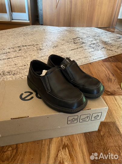 Туфли ботинки ecco 27