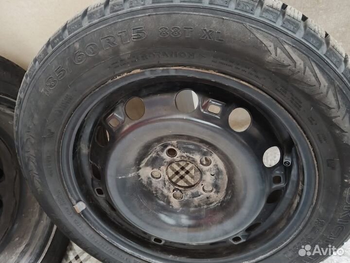 Колеса в сборе r15 зимние volkswagen
