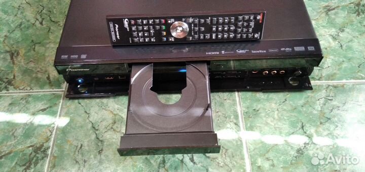 Dvd HDD рекордер pioneer dvr-lx 61