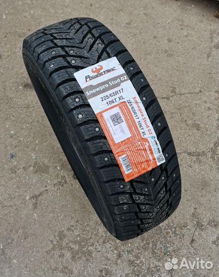 Powertrac Snow Pro Stud 02 225/65 R16 106T