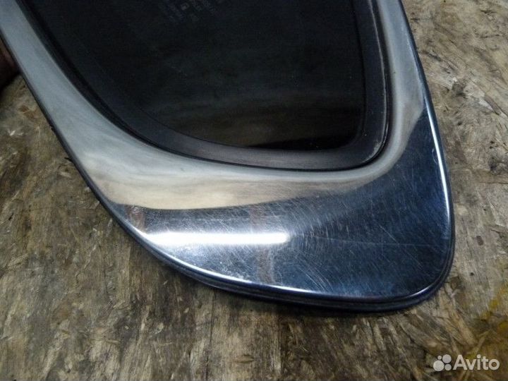 Стекло кузовное глухое левое Nissan Almera (G15) 2