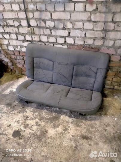 Сиденья Renault Symbol, Klio, Kangoo