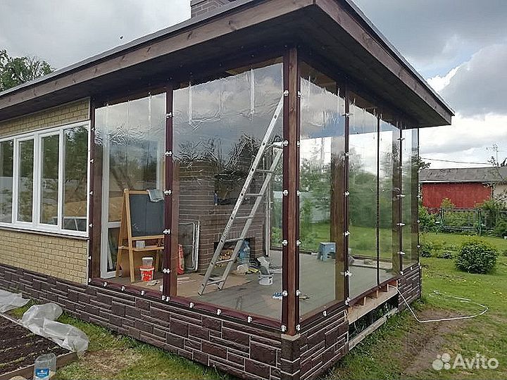 Мягкое стекло