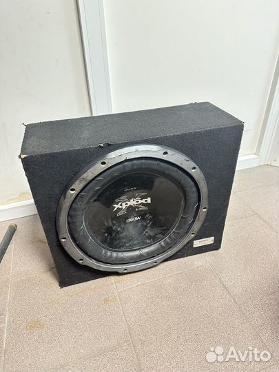 Сабвуфер Sony Xplod 15 1300w