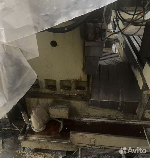 Станок вертикально-фрезерный Fkr SRS 250 CNC-H 646