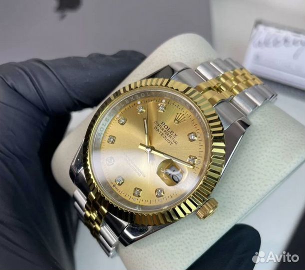 Премиум механика Rolex Datejust с японским механиз