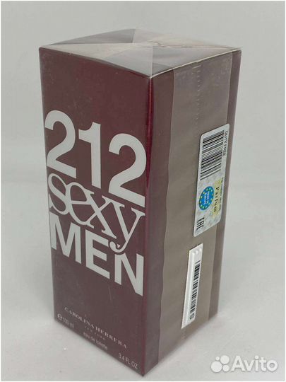 Carolina Herrera 212 Sexy men 100 ml