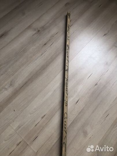 Клюшка с автографами