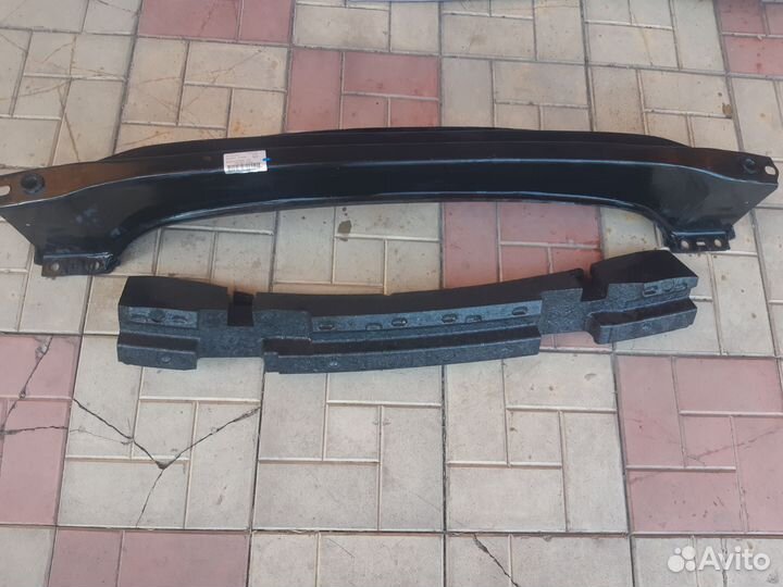 Задний отбойник Volkswagen touareg 2014 - 2018