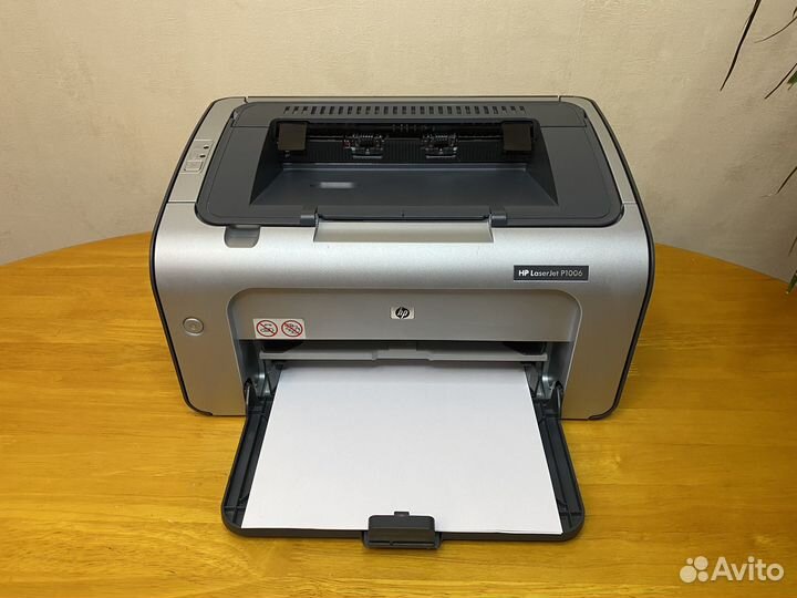 Принтер лазерный Hp P1006