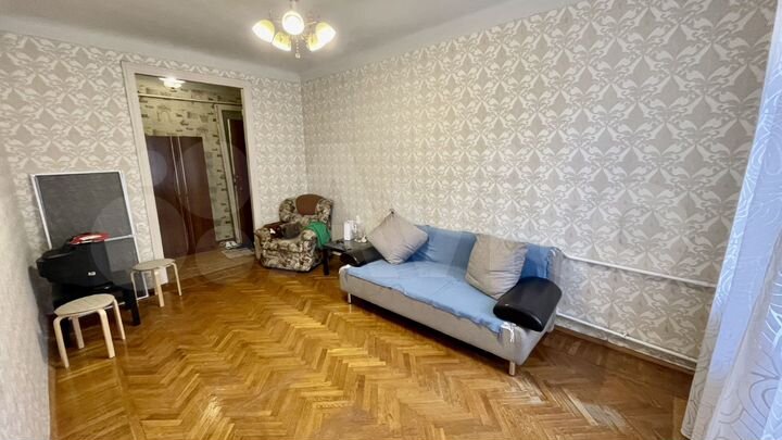 1-к. квартира, 41 м², 1/4 эт.