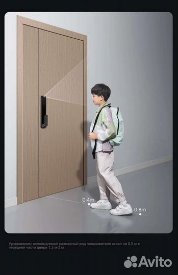 Умный дверной замок Xiaomi Lock X (топовая модель)