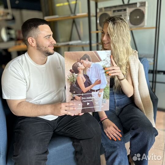 Витраж с вашим фото