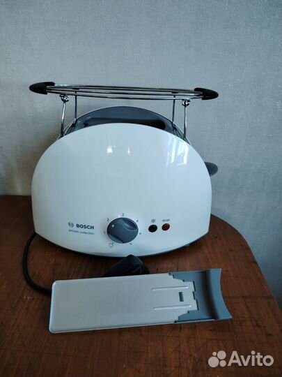 Тостер bosch, белый