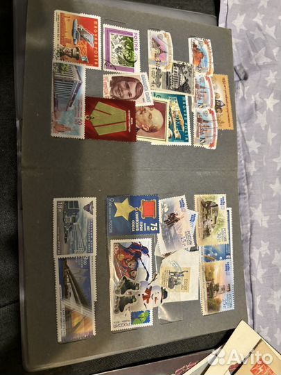 Коллекция почтовых марок