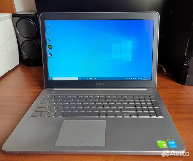 Dell Inspiron 7537 i5 8gb gt750-2gb подсветка клав