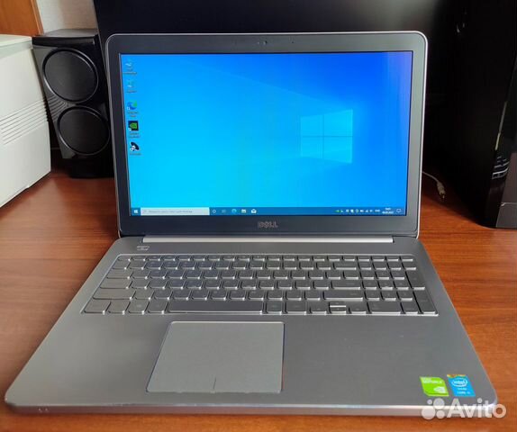 Dell Inspiron 7537 i5 8gb gt750-2gb подсветка клав