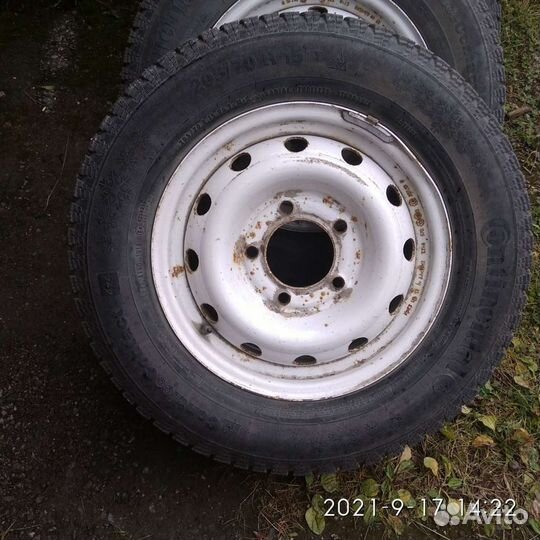 Continental 205/70/15