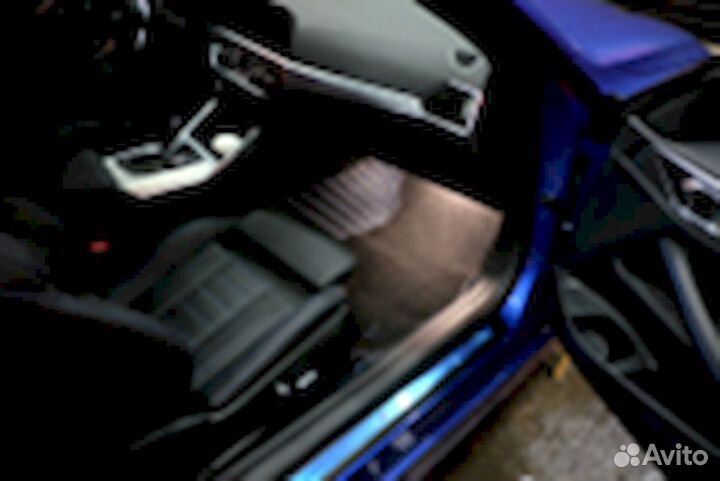 3D коврики из экокожи